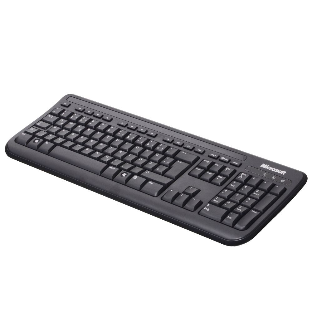 Microsoft Keyboard Wired 400 Black